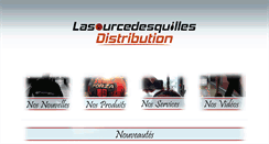 Desktop Screenshot of lasourcedesquilles.com